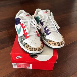 Nike Dunk Low: Safari Mix